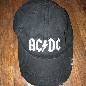 ACDC Distressed Hat